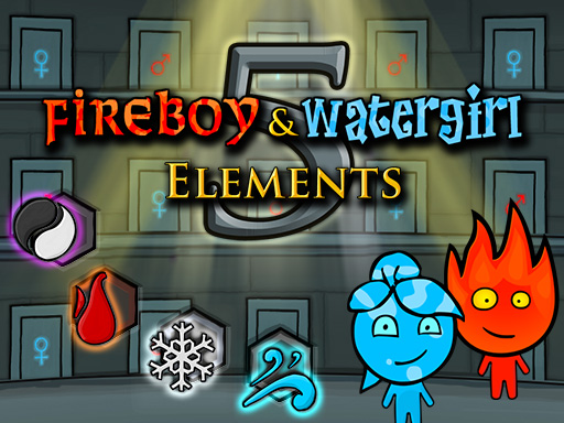 Fireboy Watergirl Elements