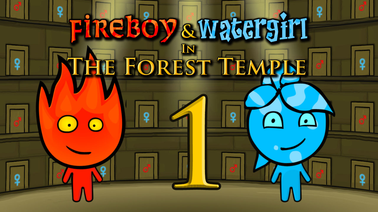 Fireboy Watergirl Forest